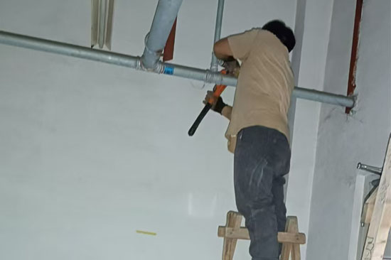 鋪面店鋪消防噴淋能隨便改動(dòng)嗎？需要遵循哪些原則？